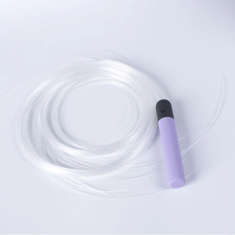 7-color 23 light effect dazzling LED dance flash fiber whip night atmosphere prop - V.I.P Digital Presence