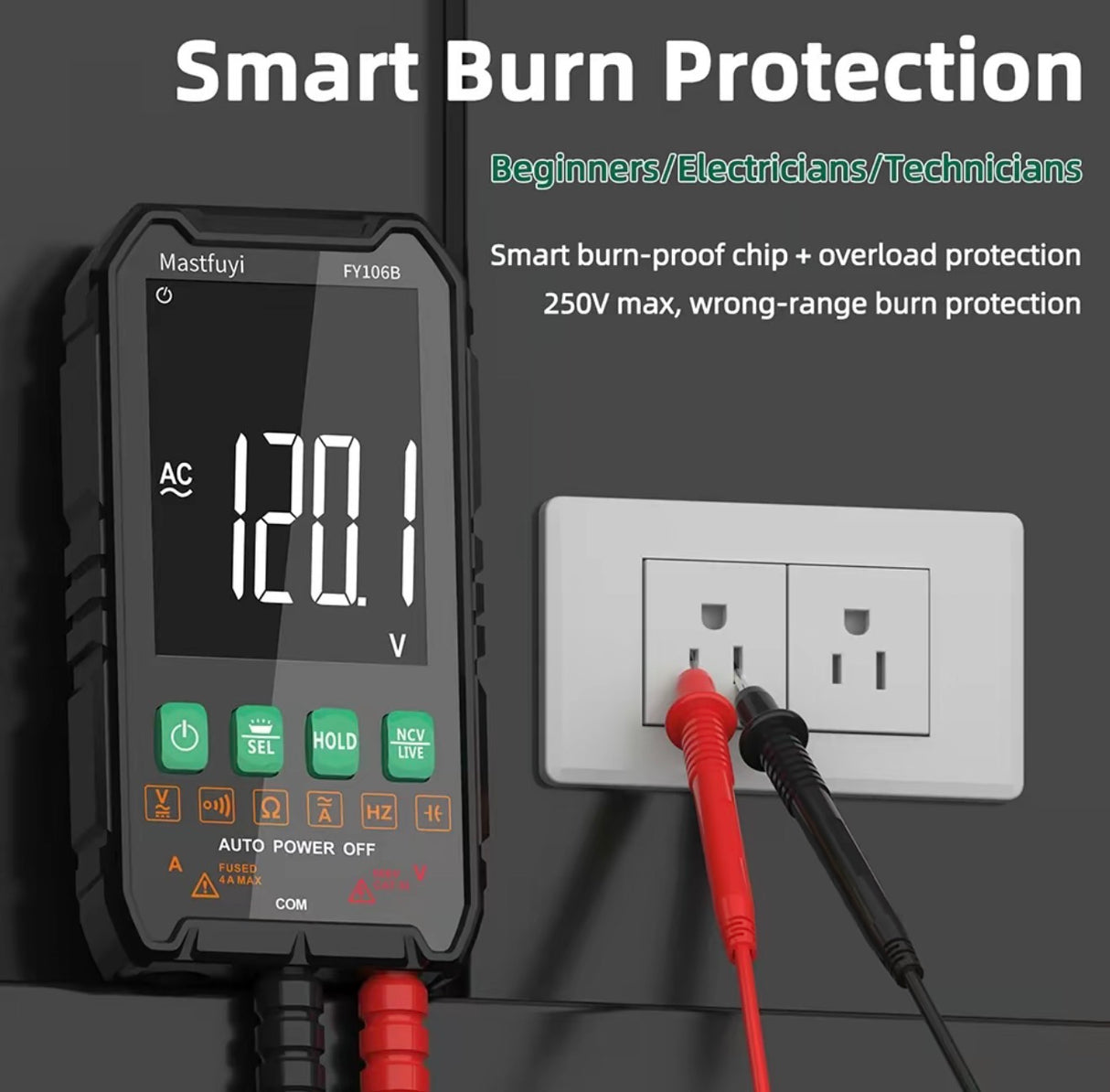 VoltEdge Digital Multimeter