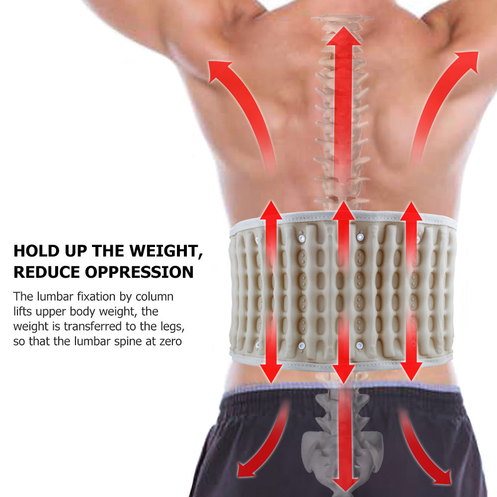 HailiCare Inflatable Belt Waist Retractor Home Waist Support Fixed Belt Health Supplies - V.I.P Digital Presence