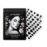 Parche para el acné negro de JAYSUING, aclara el acné facial, repara y cierra las marcas del acné, elimina los puntos negros.
