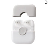 2 In 1 Hair Trimmer Bangs Trimmer  Mini Manual Hair Trimmer Comb Hair Razor Comb Cutter Portable Hair Cutting Comb Haircut Tool - V.I.P Digital Presence