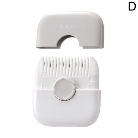 2 In 1 Hair Trimmer Bangs Trimmer  Mini Manual Hair Trimmer Comb Hair Razor Comb Cutter Portable Hair Cutting Comb Haircut Tool - V.I.P Digital Presence