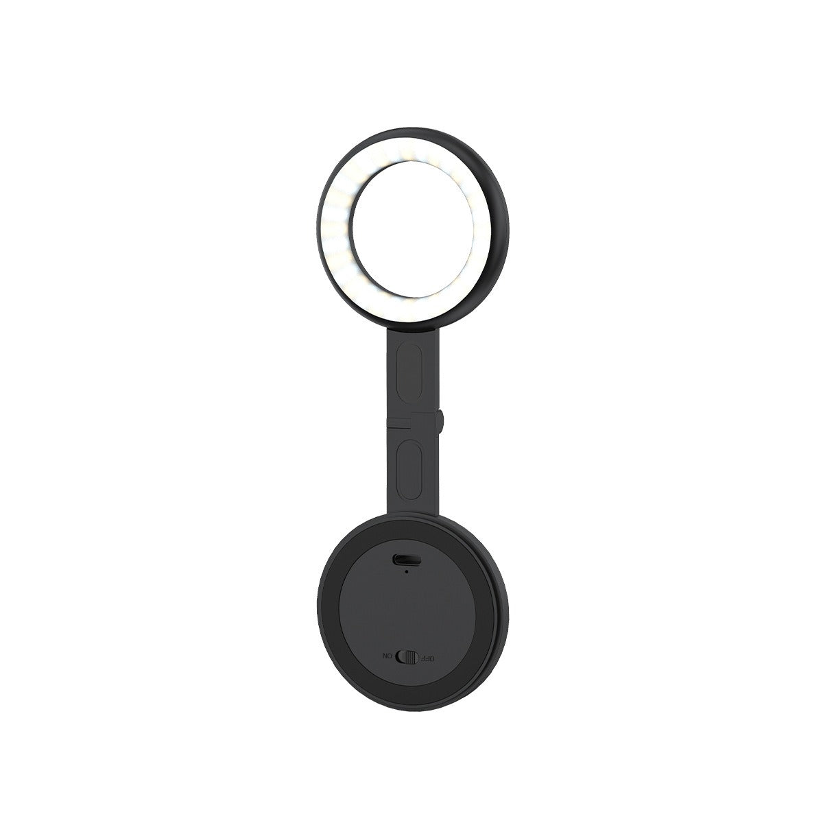 Mini Folding Magnetic Selfie Fill Light Portable Make Up Conference Lighting Selfie Ring Light - V.I.P Digital Presence