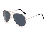 Gafas de sol coloridas Toad Glasses Pilot Hombres y Mujeres Modelos 3025 Gafas de sol reflectantes con película de color
