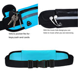Fashion mini fanny pack for women men Portable convenient USB waist pack Travel multifunctional waterproof phone belt bag - V.I.P Digital Presence