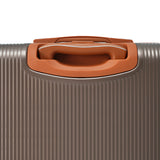 Hardshell Luggage Sets 3 Piece Carry-on Suitcase Double Spinner Wheels with TSA Lock for Men Women, Coppery (20in) - V.I.P Digital Presence