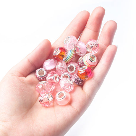Cartoon Pink Set DIY Handmade Jewelry Children's Bracelet Women's Exquisite Gift Box Gift Bracelet - V.I.P Digital Presence