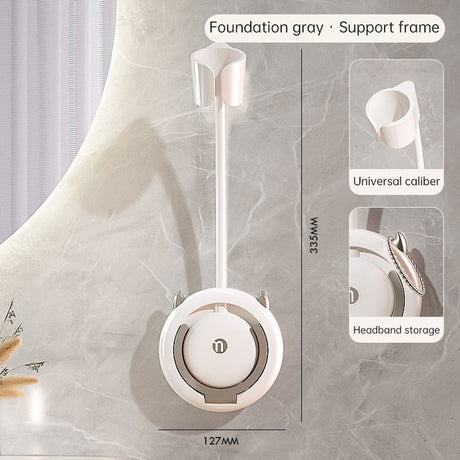Lazy hair dryer bracket free hand free hands free bathroom wall hanging free drilling hair dryer rack - V.I.P Digital Presence