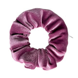Tie dye velvet zipper large intestine loop - V.I.P Digital Presence