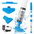 Rechargeable hand pool vacuum for spas/hot tubs/small pools, with auto immersion detector & bristle nozzle. - V.I.P Digital Presence