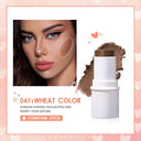 QIBEST Multifunctional Makeup Stick Highlighter Blush Contouring Balm Lip Stick Rouge Pen Lipstick - V.I.P Digital Presence