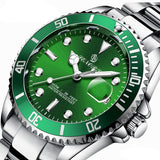 Brand Luxury Men Watches Automatic Black Watch Men Stainless Steel Waterproof Business Sport Mechanical Wristwatch Sub Mariner - V.I.P Digital Presence