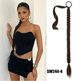 Fake Braid New Fashion Chemical Fiber Wig Female Long Braid Hair Extensions Hair Band Type Hair Extensions Braid Wig Ponytail - V.I.P Digital Presence