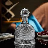 Decanter red wine household light luxury rotating tumbler crystal wine pot wine glass red wine glass wine set - V.I.P Digital Presence