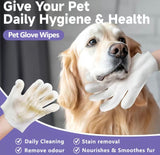 PawGlove Pet Cleaning Wipes