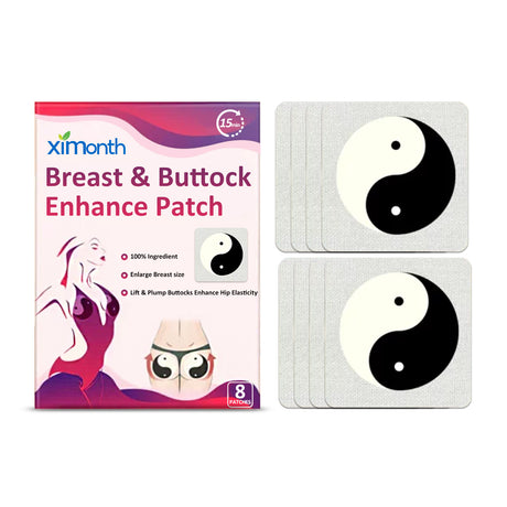 Breast & Buttock Enhance Patch, Plump Chest Firm And Full To Highlight The Curve Of The Hip Body Shaping Patch - V.I.P Digital Presence