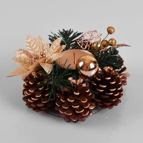 Birthday pine, fruit pine, needle branches, candle holders, flower garlands, home window decorations, handmade candle holders - V.I.P Digital Presence