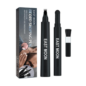 Beard Filler Pen Set, 3-in-1 Brush Beard Filler Men's beard care filler - V.I.P Digital Presence