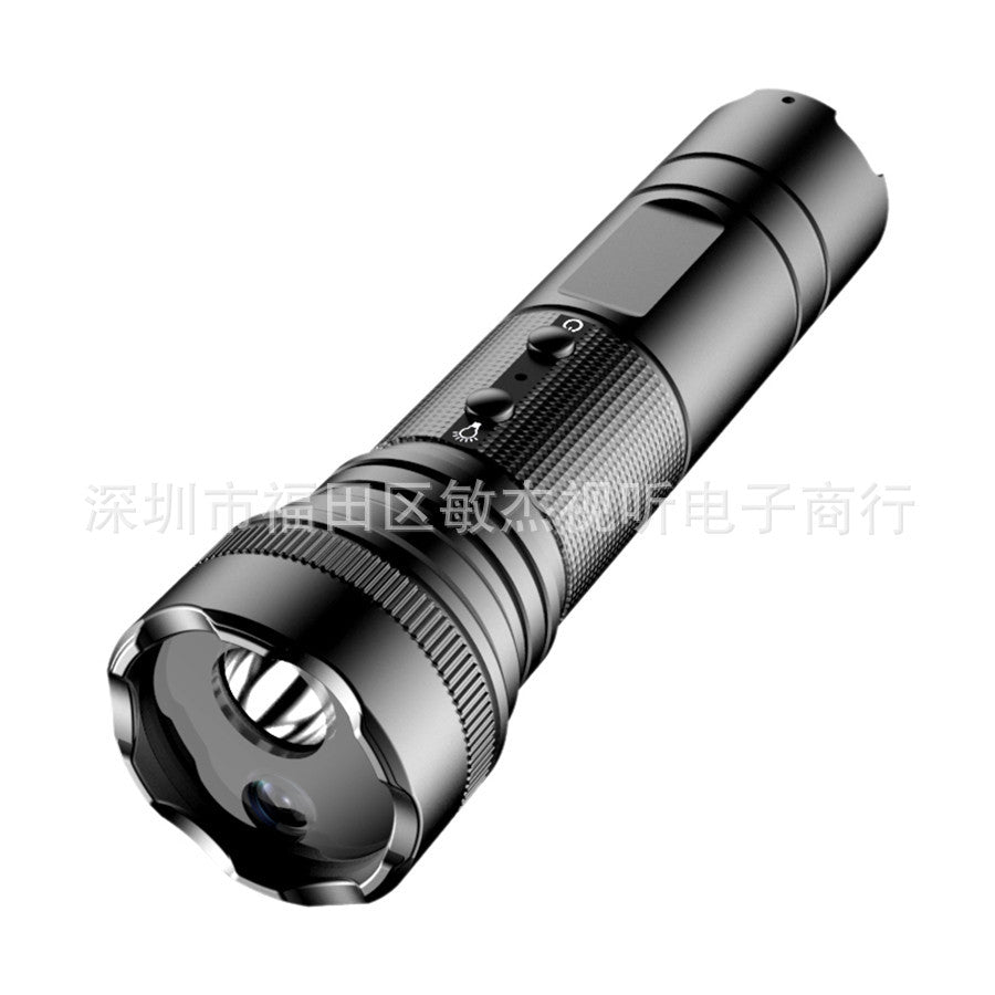 DV4000 Strong Light Flashlight Driving and Cycling Helmet Recorder 120 degree 4K HD Waterproof Camera Guide - V.I.P Digital Presence