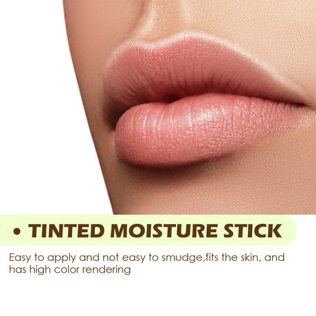 Blush Stick Lightweight Natural Nude Makeup Brightening And Contorting Three-Dimensional Highlight Delicate Waterproof Multi-Functional Blush Stick - V.I.P Digital Presence