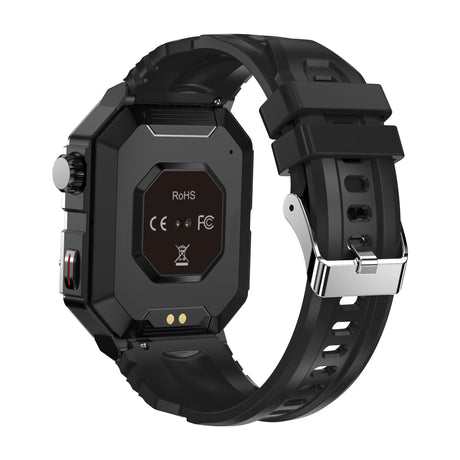 GW55 HD Bluetooth voice call smart watch with NFC multi sport mode sleep monitoring - V.I.P Digital Presence