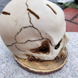 Decorative Halloween sculptures flower pots mummies creative crafts meditation skeletons - V.I.P Digital Presence
