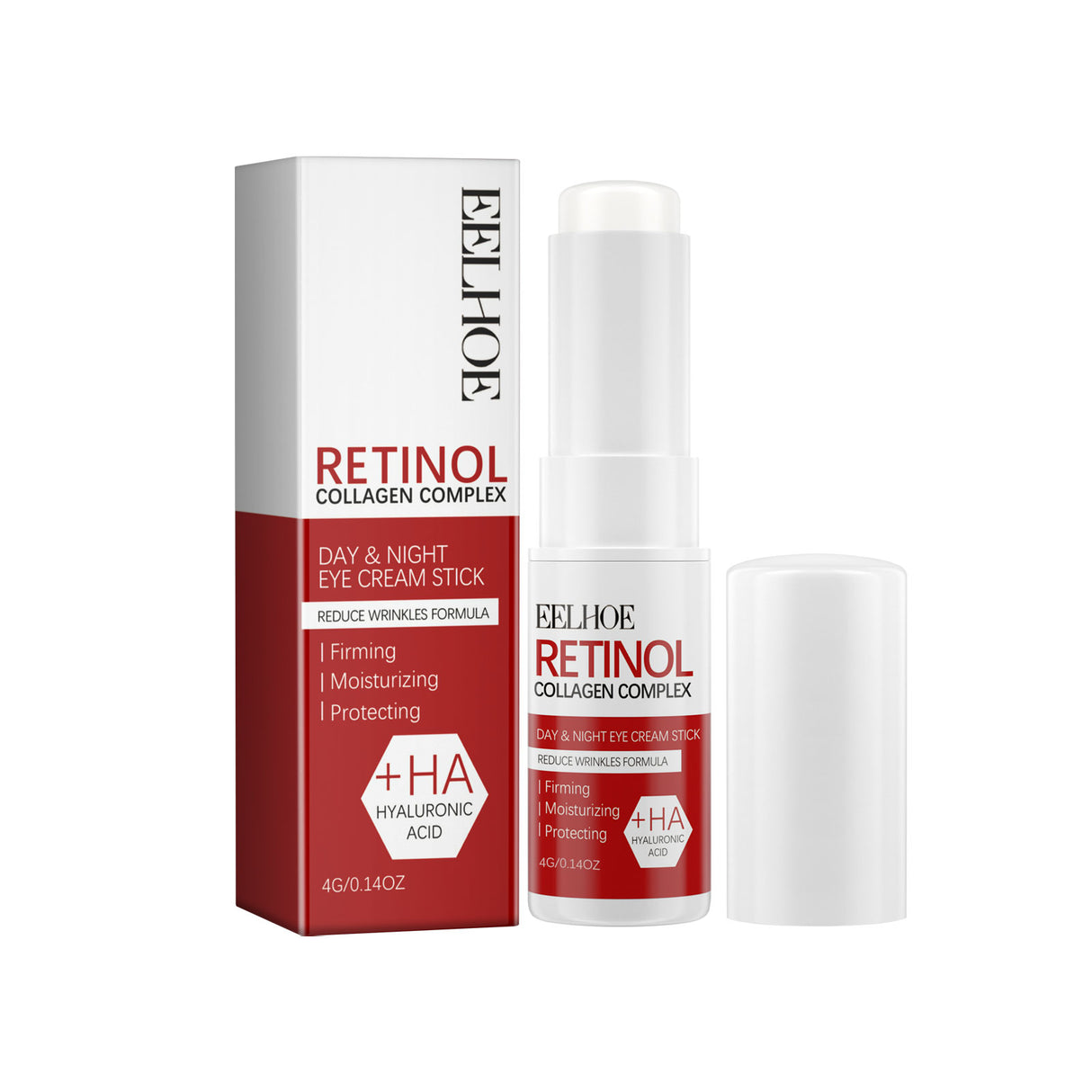 Retinol Eye Cream Stick Reduces Fine Lines, Bags And Dark Circles, Hydrates And Tightenes The Skin Around The Eyes - V.I.P Digital Presence
