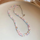 Titanium Steel Rice Bead Necklace - V.I.P Digital Presence