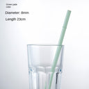 Eco-Friendly High Borosilicate Glass Straw Durable Heat-Resistant Starbucks Kids Straw 27cm Customized - V.I.P Digital Presence