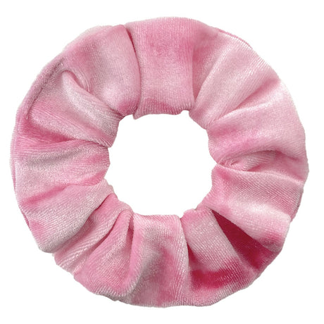 Tie dye velvet zipper large intestine loop - V.I.P Digital Presence