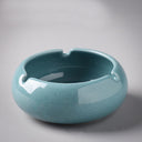 Ceramic ashtray home living room office personality creative retro anti-fly ash ashtray - V.I.P Digital Presence