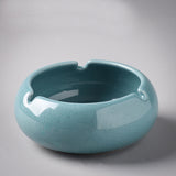 Ceramic ashtray home living room office personality creative retro anti-fly ash ashtray - V.I.P Digital Presence