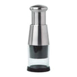 Stainless Steel Manual Kitchen Chopper (for garlic, ginger, herbs, nuts) - V.I.P Digital Presence