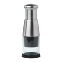 Stainless Steel Manual Kitchen Chopper (for garlic, ginger, herbs, nuts) - V.I.P Digital Presence