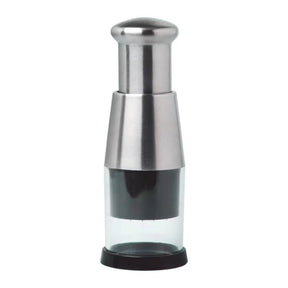 Stainless Steel Manual Kitchen Chopper (for garlic, ginger, herbs, nuts) - V.I.P Digital Presence