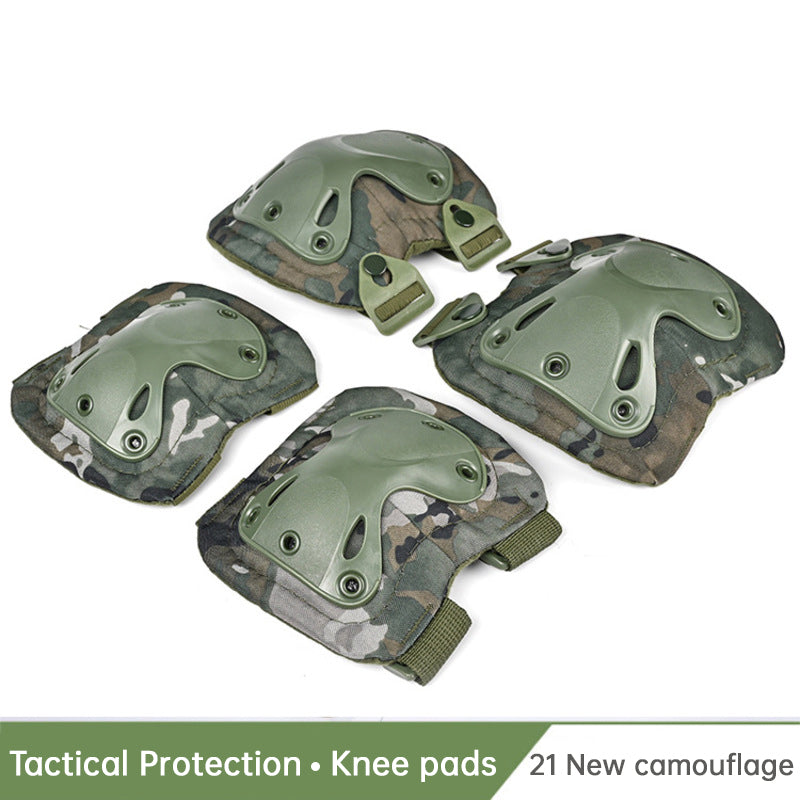 Tactical Knee Protector CS Kit Military Training Knee Protector Training Starry Sky Outdoor Cycling Plus Knee Protector Four Pie - V.I.P Digital Presence