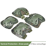 Tactical Knee Protector CS Kit Military Training Knee Protector Training Starry Sky Outdoor Cycling Plus Knee Protector Four Pie - V.I.P Digital Presence
