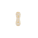 Fashion English 26 letter single pendant gold DIY bracelet necklace accessories - V.I.P Digital Presence