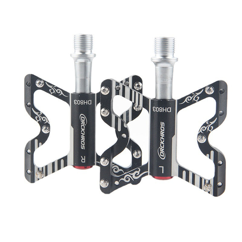 Bicycle Pedal Mountain Bike Road Aluminum Alloy Pedal Three-Bearing Pedal - V.I.P Digital Presence