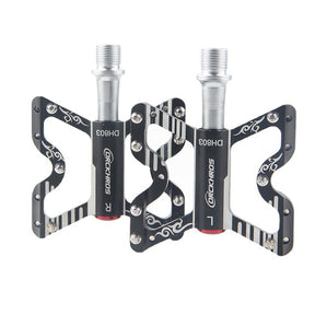 Bicycle Pedal Mountain Bike Road Aluminum Alloy Pedal Three-Bearing Pedal - V.I.P Digital Presence