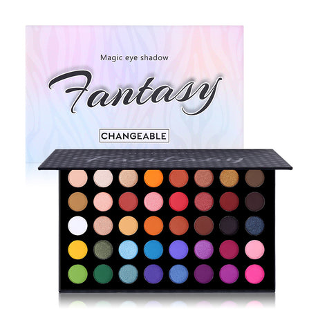 UCANBE James Charles 39 Colors Murphy Eyeshadow Glitter Earth Color Eyeshadow - V.I.P Digital Presence