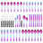 Stainless Steel Cutlery 48 Pcs Set Western Steak Knife Dinner Knife Main Dish Spoon Fork Dessert Spoon Set - V.I.P Digital Presence