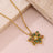 Stainless Steel Inland Zircon Snowflake Necklace - V.I.P Digital Presence