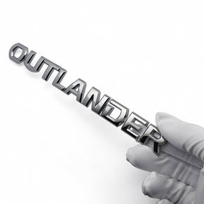 Suitable for Mitsubishi Outlander car labeling, OUTLANDER integrated English label, tail label, and back label - V.I.P Digital Presence