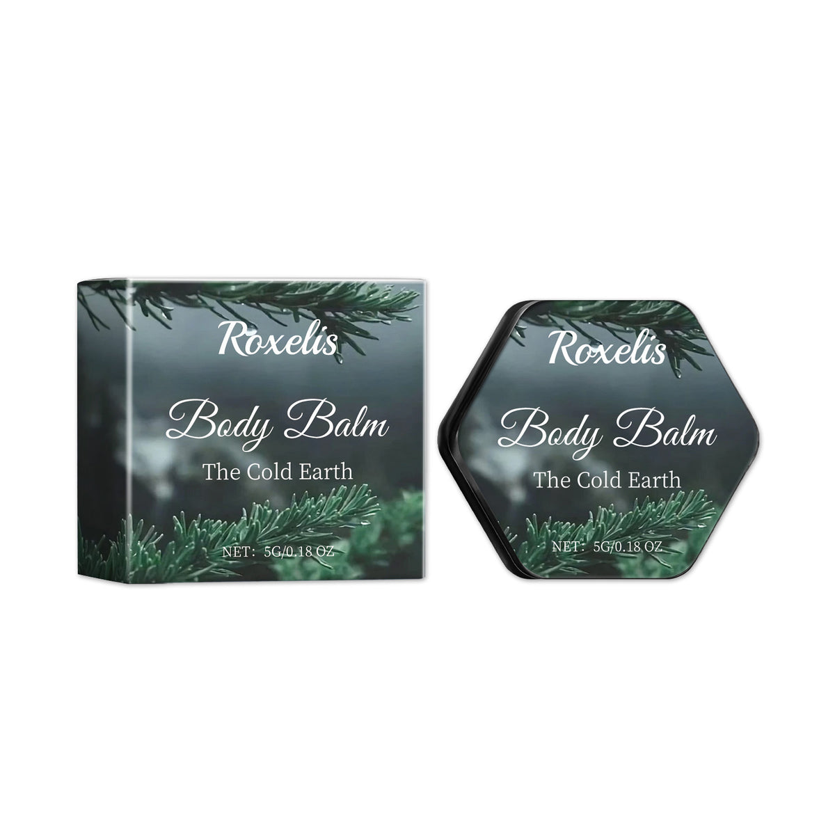 Perfumed Body Balm Clear Cold India Cedar Natural Fragrance Lasting, Not Easy To Loose Non-Sticky Portable Pocket Balm - V.I.P Digital Presence