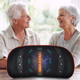 Lumbar Massager Waist Massager Intelligent Pulse Waist Electric Heating Back Massage Cushion - V.I.P Digital Presence