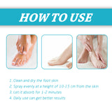 Foot Spray Foot Skin Moisturizing, Anti-Cracking, Deodorizing, Deodorizing And Repairing Nail Care Spray - V.I.P Digital Presence