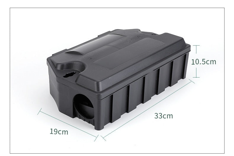 Rat Bait Station Outdoor  Rat Trap Outdoor with Key Eliminates Rats Fast. Keeps Children and Pets Safe Indoor Outdoor (Bait not Included) - V.I.P Digital Presence