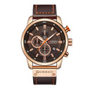 Watch Top Brand Man Watches with Chronograph Sports Waterproof Clock Man Watches Military Luxury Men's Watch Analog Quartz - V.I.P Digital Presence