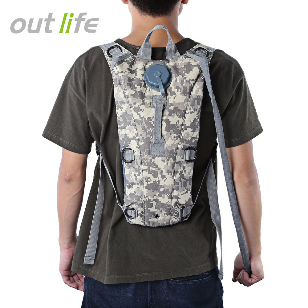 3L Water Bag Molle Military Tactical Hydration Backpack Water Bag Liner Camelback camping camelback bicycle mochila de Hydration - V.I.P Digital Presence